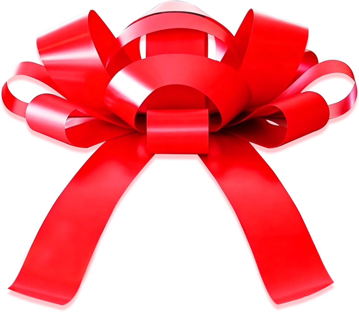 Autoboog 76 cm - Grote lintboog - Inclusief autosticker en zuignappen - Perfect voor voertuigdecoratie - ServiceTopper