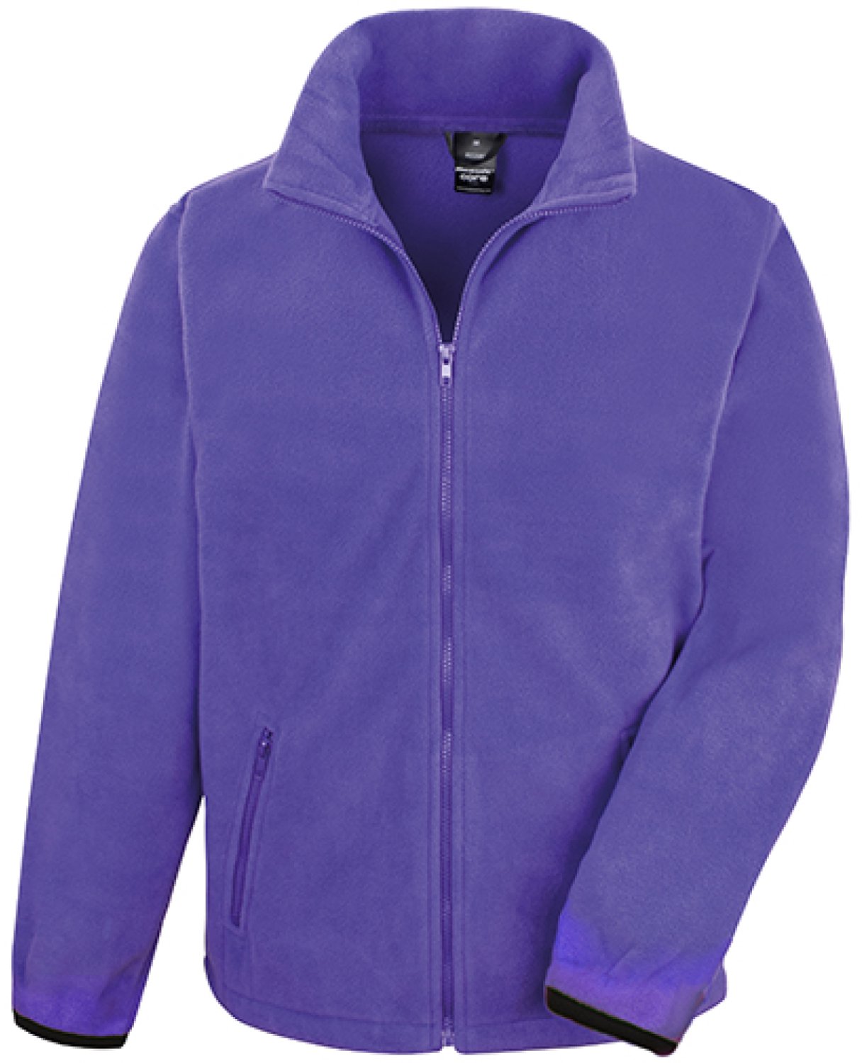 Result Mens Norse Outdoor Fleece Jacket RT220X - purple - XS