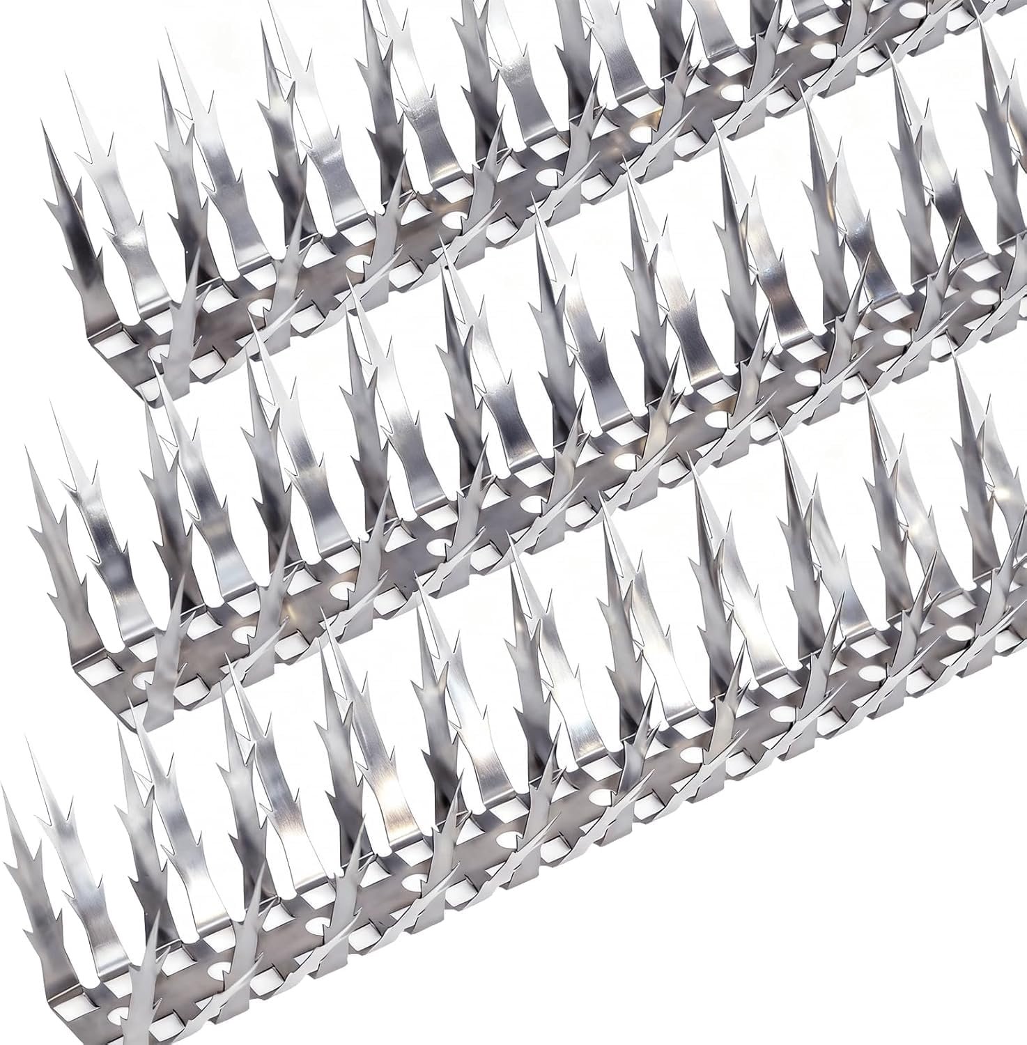Vogelwerende spikes 3 meter / 10 voet (10 stuks)