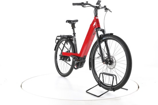 Riese & Müller Nevo GT vario Elektrische citybike Bosch Accu 625Wh 28" 2023 rood — afbeelding 2