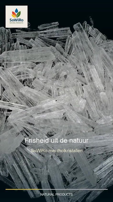 Menthol Kristallen 80 gram
