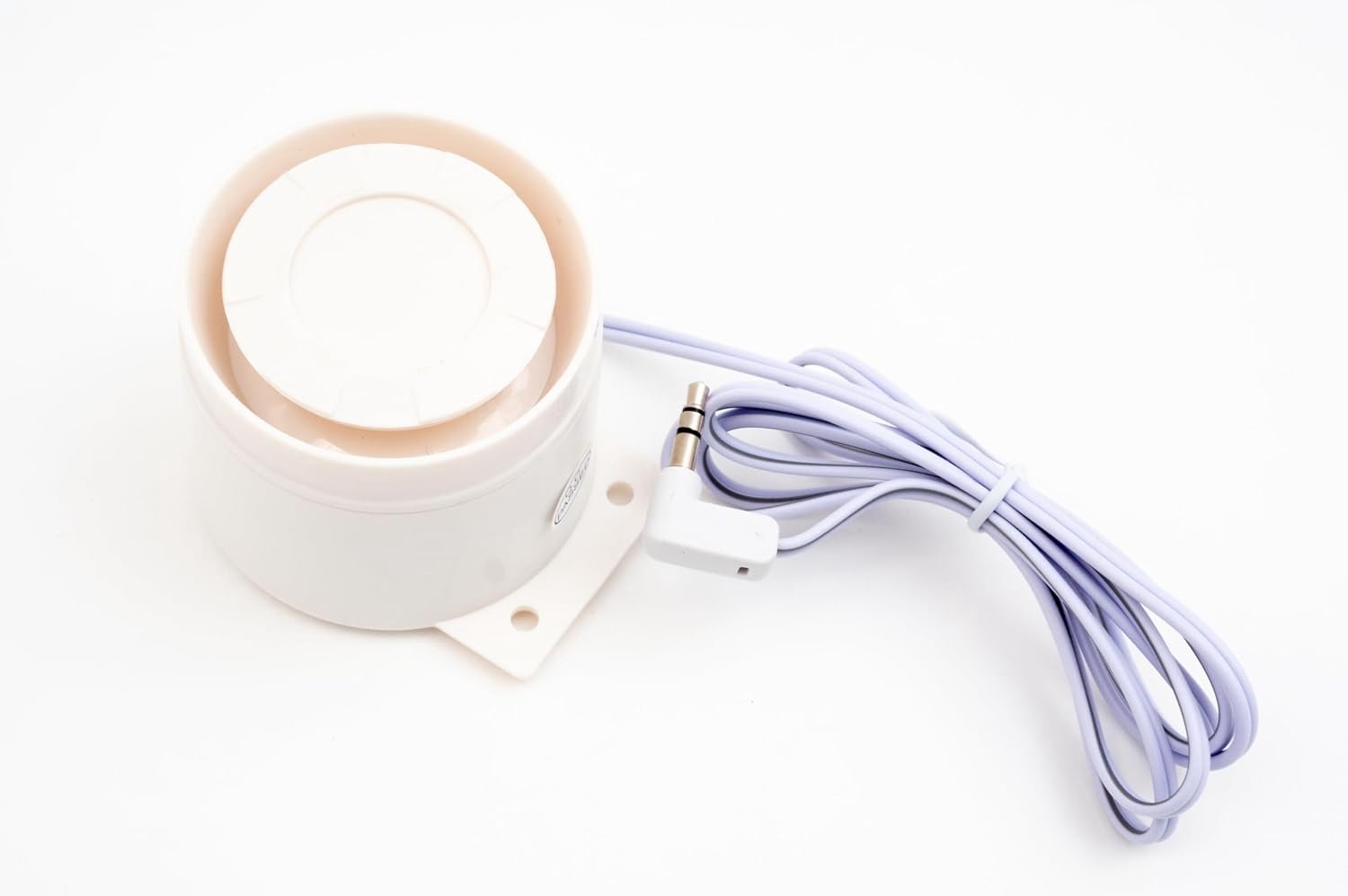 Mini sirene 105 dB - extra ondersteuning voor HUXGO beveiligingssysteem - krachtig alarmsignaal - ServiceTopper