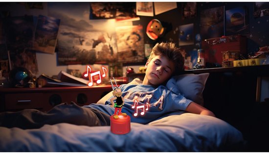Astérix nachtlampje Bluetooth luidspreker — afbeelding 3