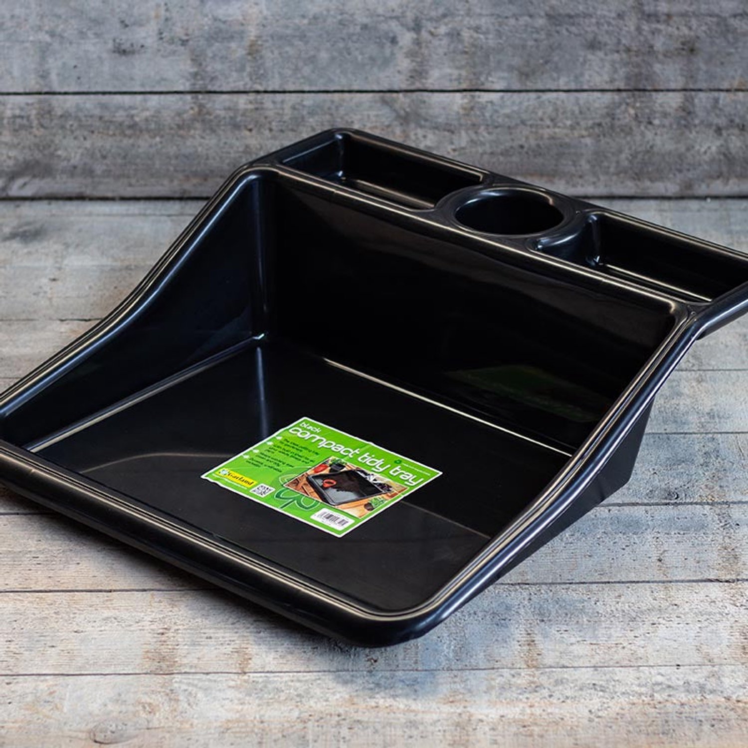 Compact tidy tray