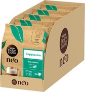 NESCAFÉ Dolce Gusto NEO koffiepads en sachets Cappuccino - 5x 6 pads + 6 sachets voor 6 koppen koffie