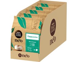 NESCAFÉ Dolce Gusto NEO koffiepads en sachets Cappuccino - 5x 6 pads + 6 sachets voor 6 koppen koffie