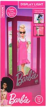 Barbie Doll Display Case Light – Officieel Gelicentieerde Verlichte Displaybox voor Pop, Slaapkamerdecor & Cadeau voor Meisjes, 34 cm (13") Hoog – Paladone