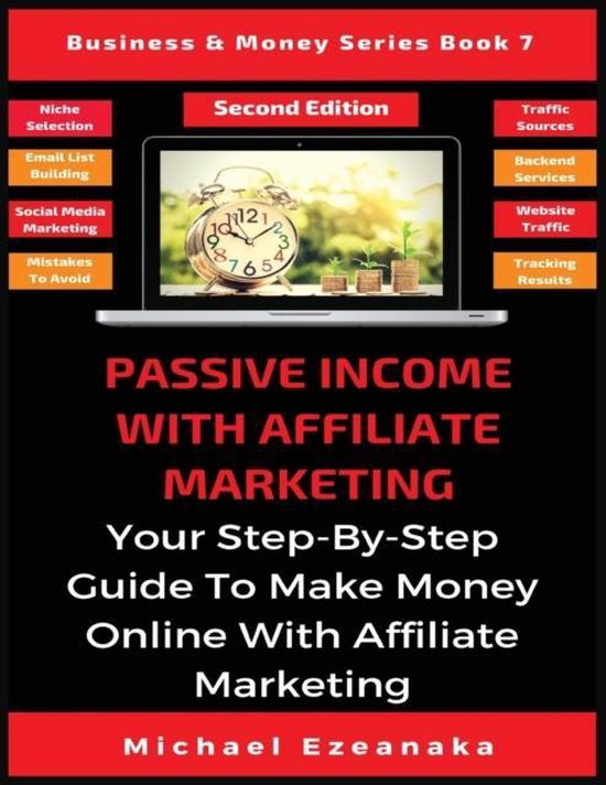 Business & Money- Passive Income With Affiliate Marketing - cover