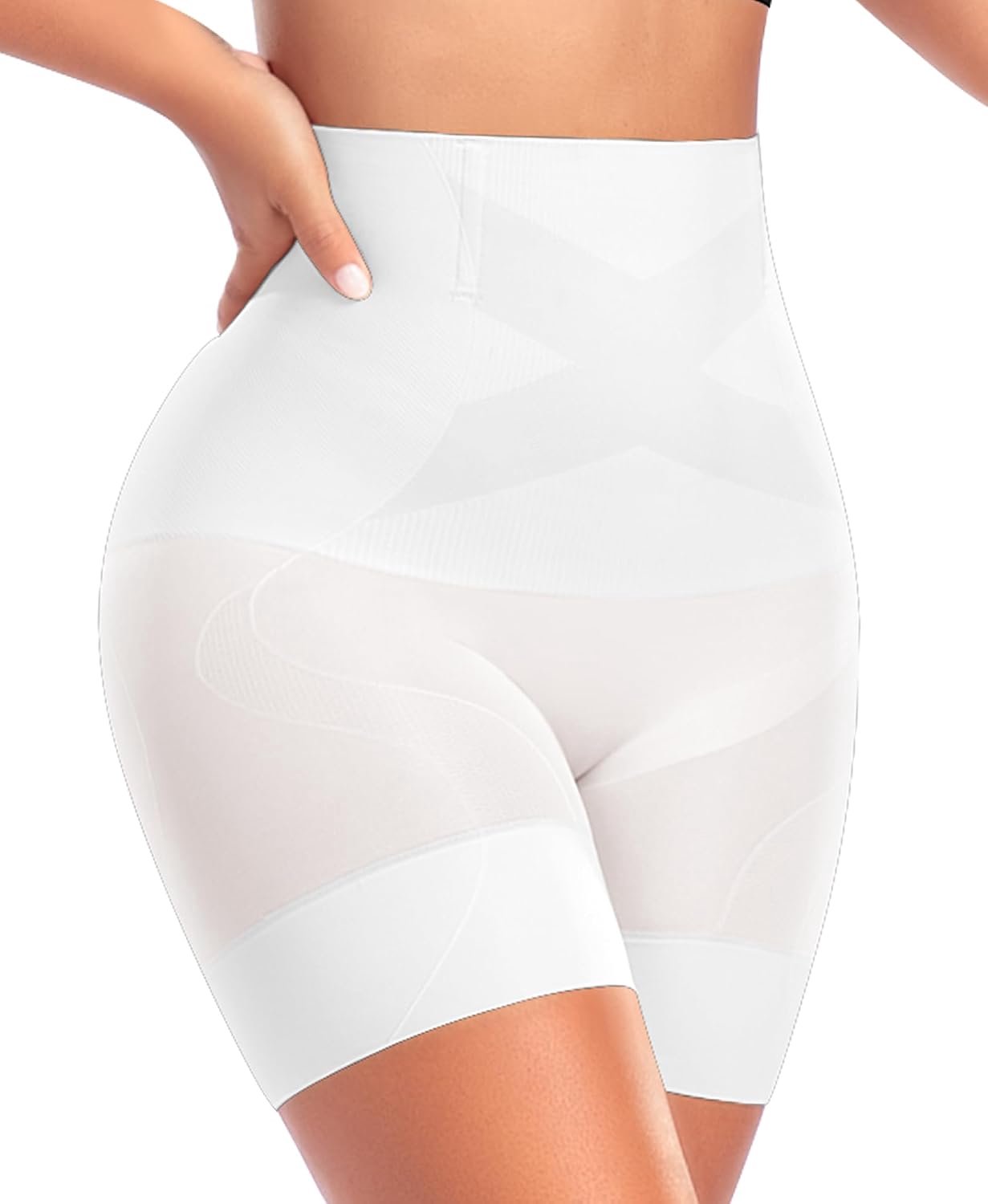Slip met hoge taille, buik control, naadloos