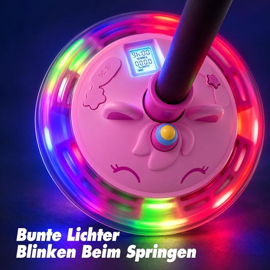 Springring met draaiende hoorn, speelgoed voor meisjes — afbeelding 3