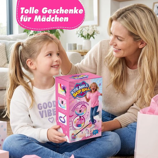 Springring met draaiende hoorn, speelgoed voor meisjes — afbeelding 5