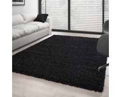 Vloerkleed antraciet 300x400 cm
