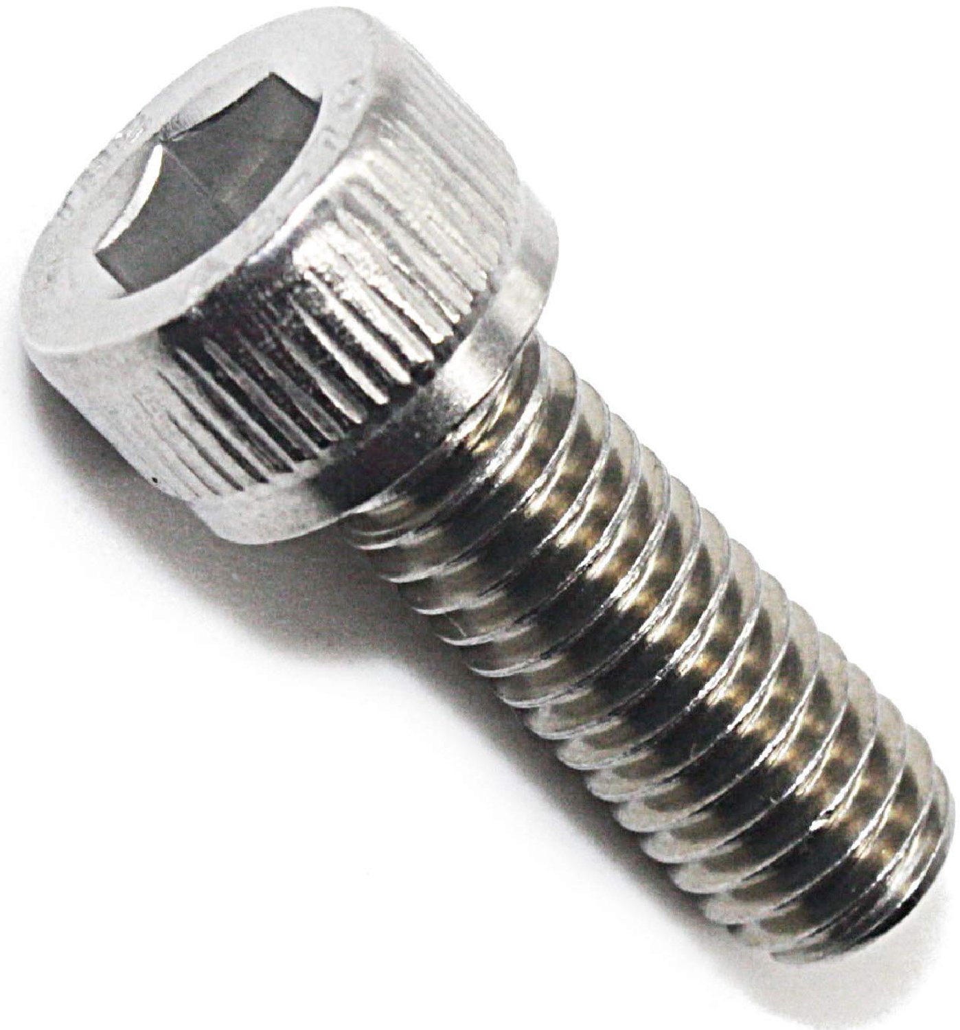 Cilinderkopschroeven M6 x 10 mm - roestvrij staal A2 - binnenzeskant - 30 stuks - ServiceTopper