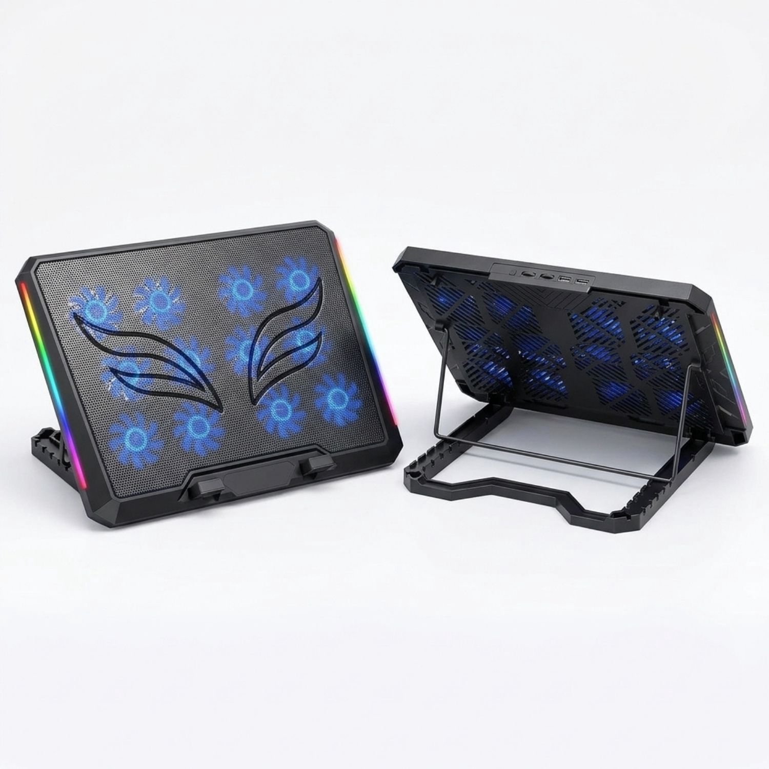 ApexArte® Laptop Cooler - Laptop Stand - Laptop Verhoging - Standaard - Cooling Pad - Ergonomisch