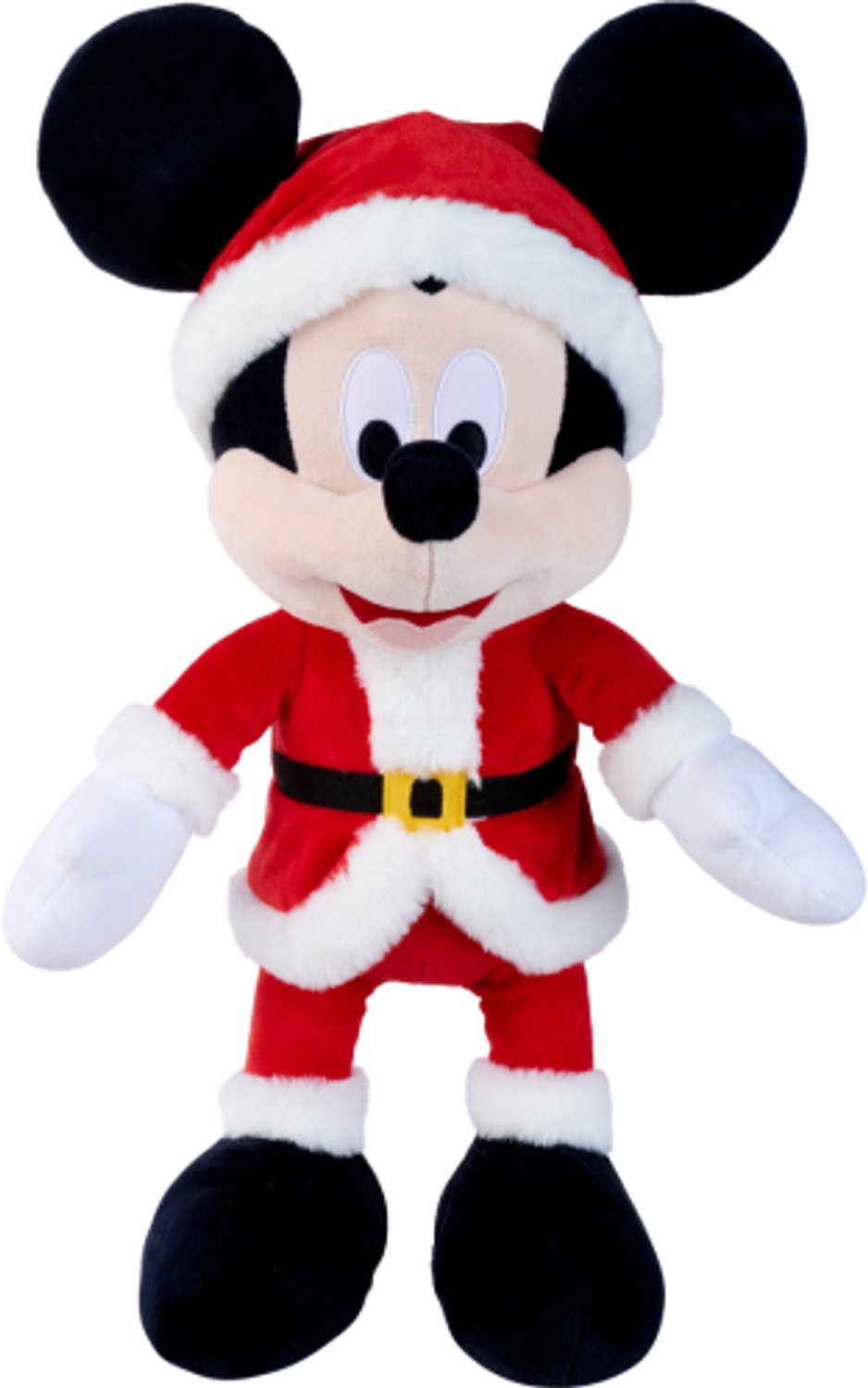 Mickey Mouse Disney Kerst Pluche Knuffel 50 cm - Speelgoed Kerstmis Knuffels - Christmas Plush Toy - Kerst Cadeau Kinderen