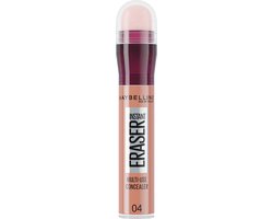 Maybelline New York - Instant Anti Age Eraser - 04 - concealer die zichtbaar wallen wegwerken - 6,8 ml