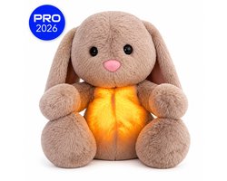 Beesnoozz Knuffel - Beebuddy Knuffel - Beesnoozz - Konijn Knuffel - Voor Kinderen - Knuffel Baby