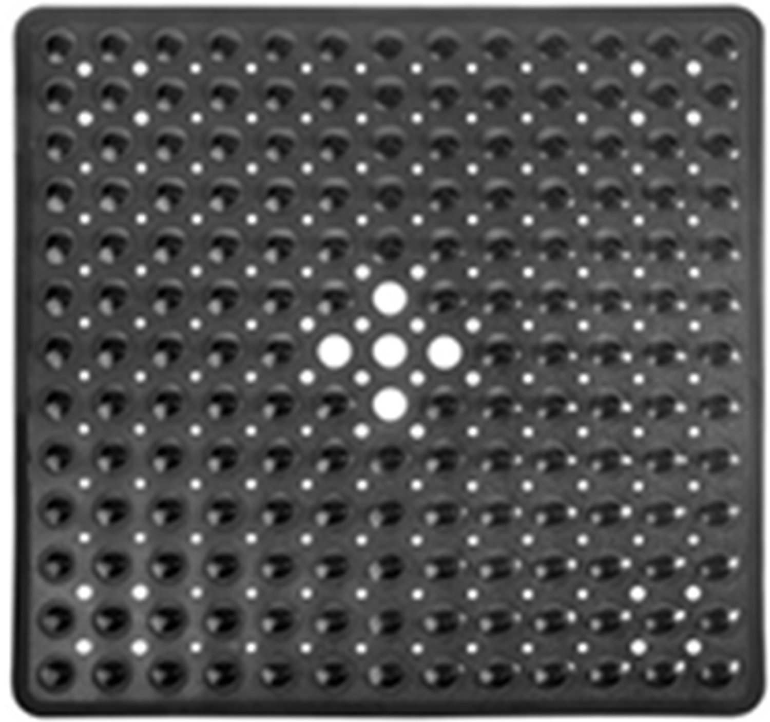 Antislip badmat – Bodo – Grijs