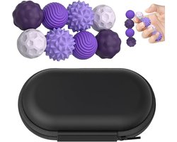 Magnetische Focusballen - 2 stuks oranje - Fidget Toys - Magnetische balletjes - Concentratie verhogend - Stress verlagend