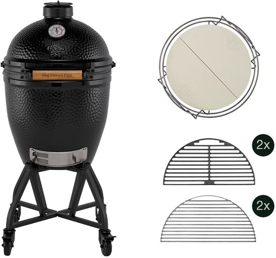 Big Green Egg The Onyx Large Master Set