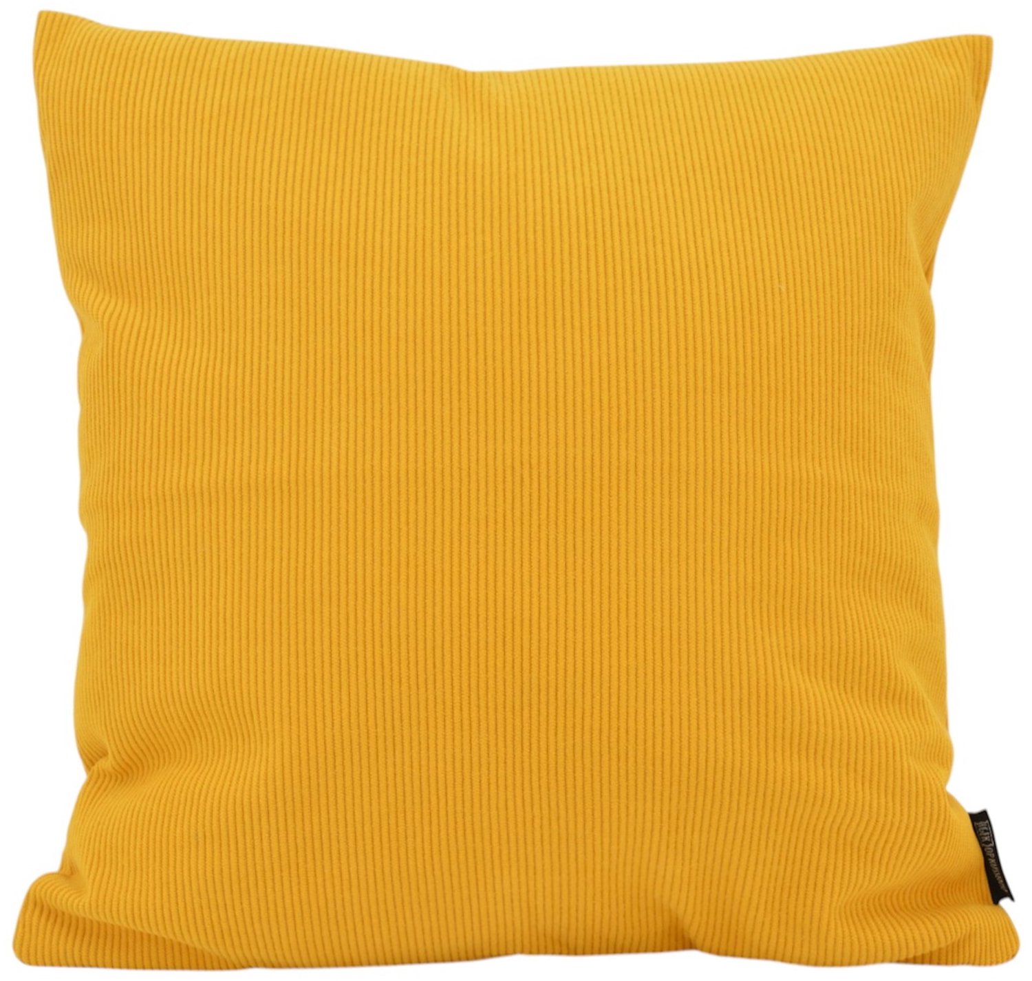 Gek op Kussens! Sierkussen Coco Geel | 45 x 45 cm | Corduroy/Polyester