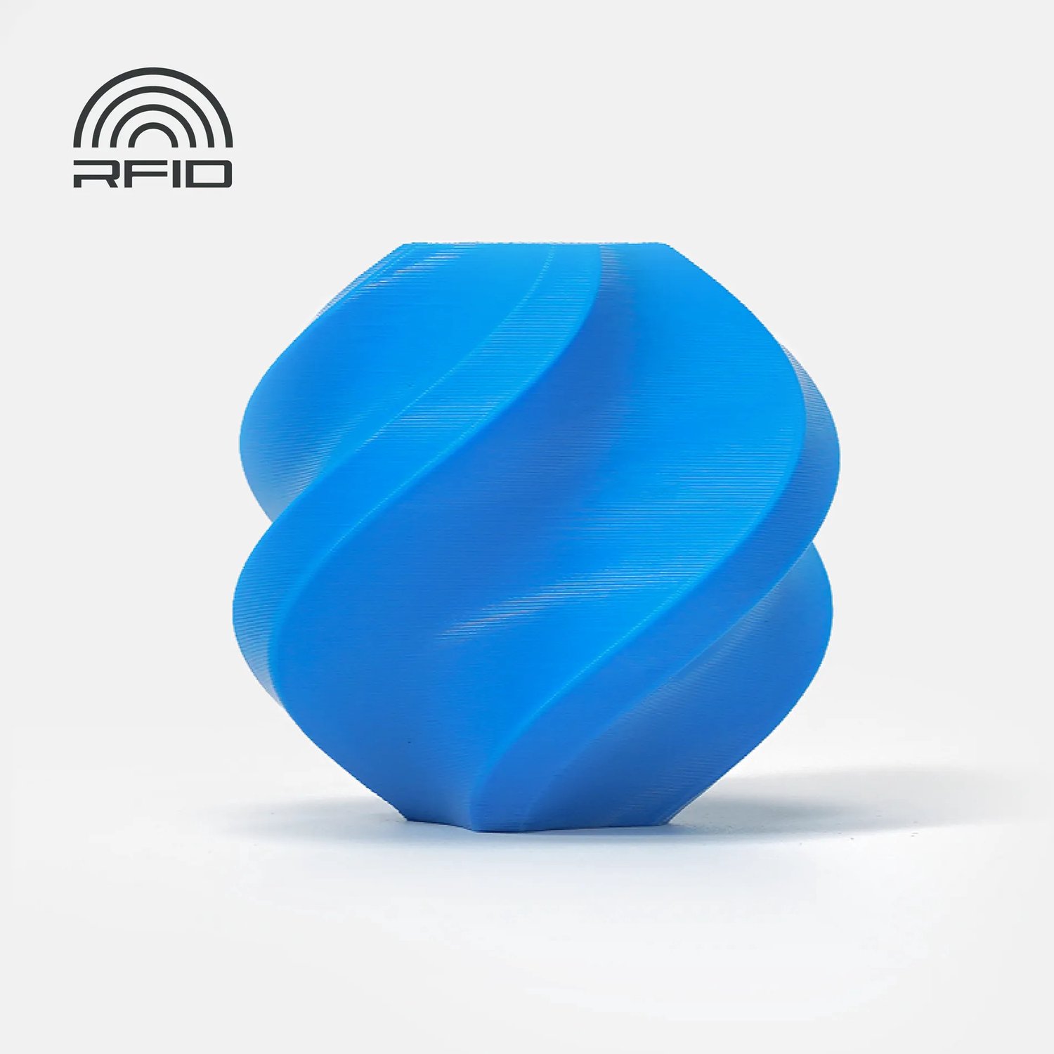BAMBU LAB PLA Basic Cyan 1.75mm – 1KG 3D Printer Filament – Hoge Kwaliteit – Makkelijk Printen