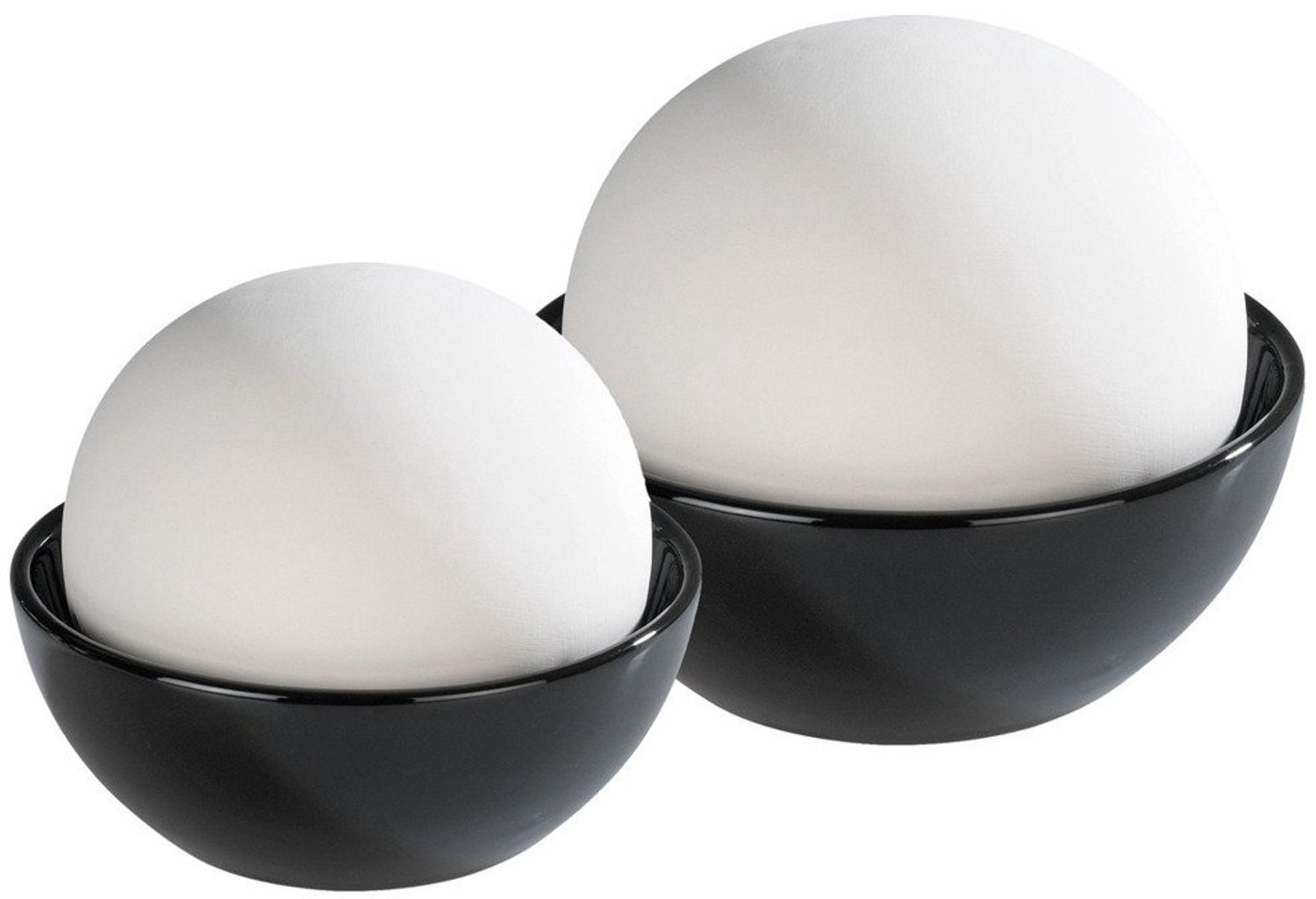 Ceramiczne nawilżacze powietrza zestaw 2 szt. Rondo – Maximex