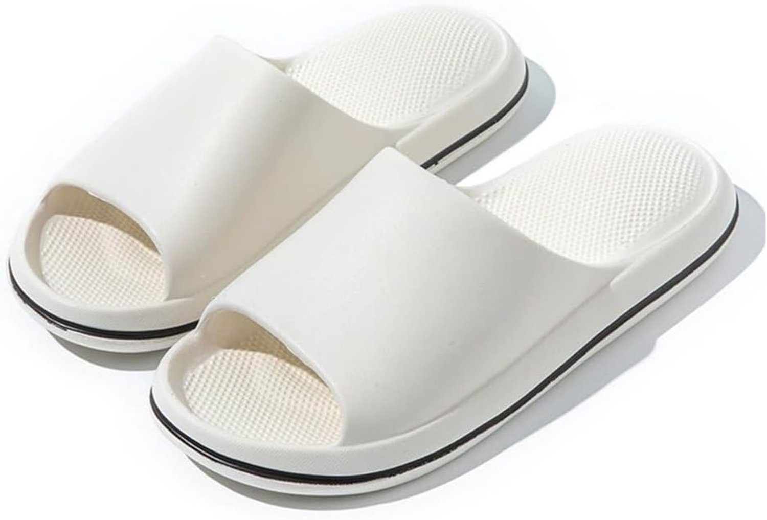 Slippers voor in bad en de douche
