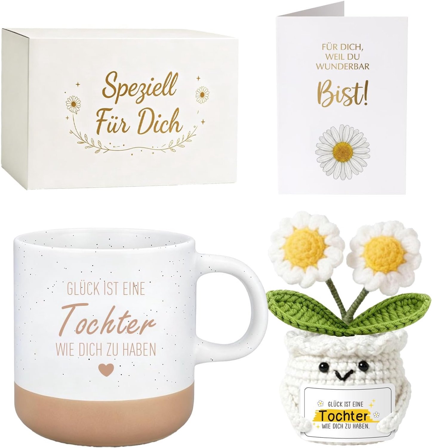 Cadeaus voor dochters, verjaardagscadeau voor vrouwen en meisjes