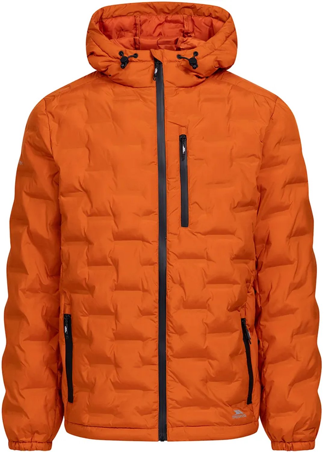 Trespass Jaymes Regenjas Oranje M Man