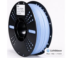 PLA+ Filament – Lichtblauw – 1.75mm – 1KG – Koppelprint