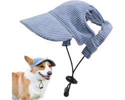 Blauw, maat M