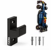 YUOM Wandhouder geschikt voor LEGO Technic RB20 42206 Red Bull Racing F1 Auto – Wall Mount – incl. schroeven & pluggen