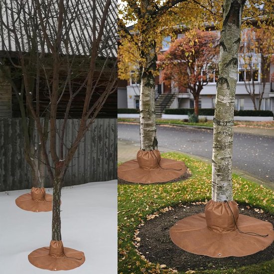 Winterbescherming voor palmbomen, diameter tot 34 cm — afbeelding 5