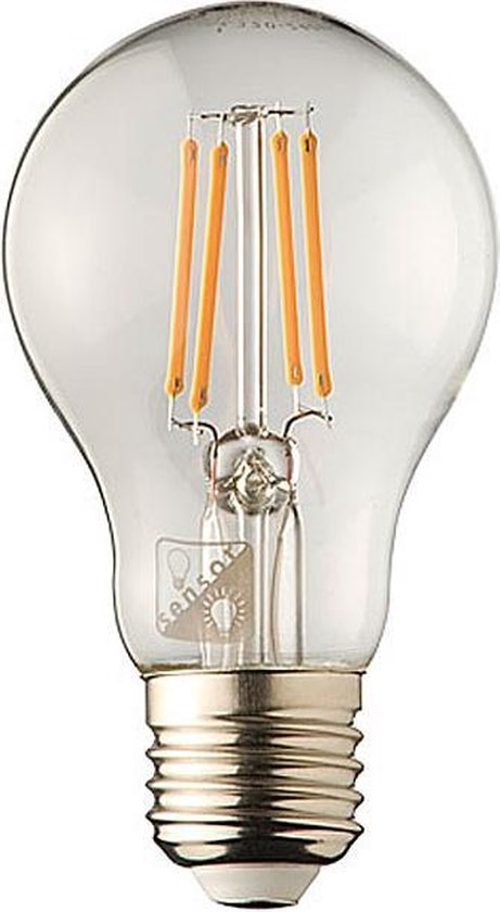 Bedoel Maken Pardon Sensor lamp LED E27 Lybardo Filament 2W 2100K Extra Warm | bol.com