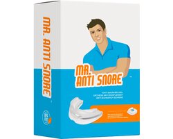 Mr. Anti Snurk ™ - Anti Snurk Beugel - Snurkbeugel voor zowel mannen als vrouwen - Sinds 2015 de nummer 1 van Nederland