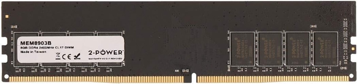 2-POWER MEM8903B – 8GB DDR4 2400MHz DIMM Desktop Geheugen – Betrouwbaar & Compatibel