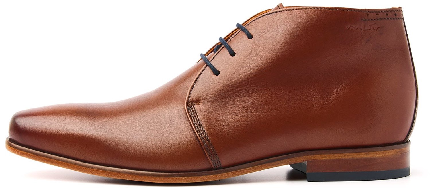 VANLIER - Heren Schoenen - Bruin - Maat 43