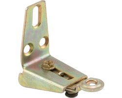 Bi-Fold Kastdeur Heavy Duty Pivot Beugel - Goud - Voor Johnson Hardware systemen - Eenvoudig te monteren - ServiceTopper