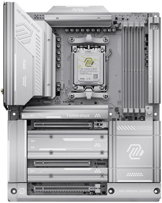 MSI MAG X870E TOMAHAWK MAX WIFI PZ X870E Socket AM5 ATX (4/5)