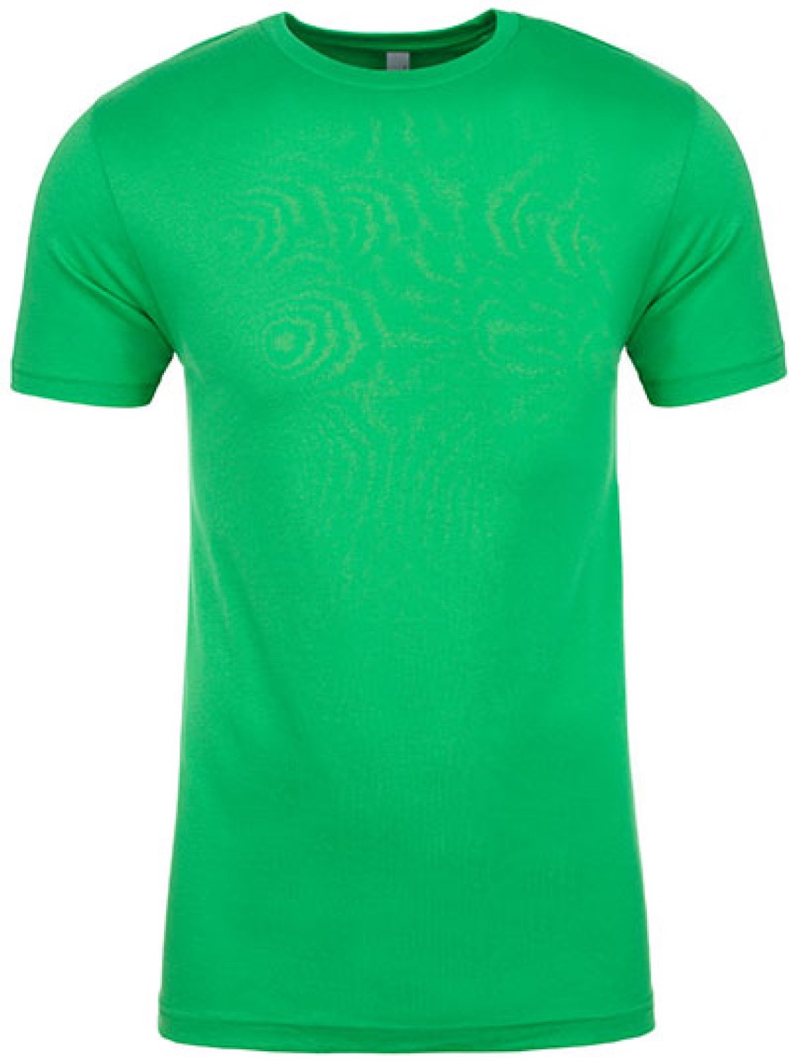 Next Level Apparel - Unisex Crew Neck T-Shirt - Kelly Green - M