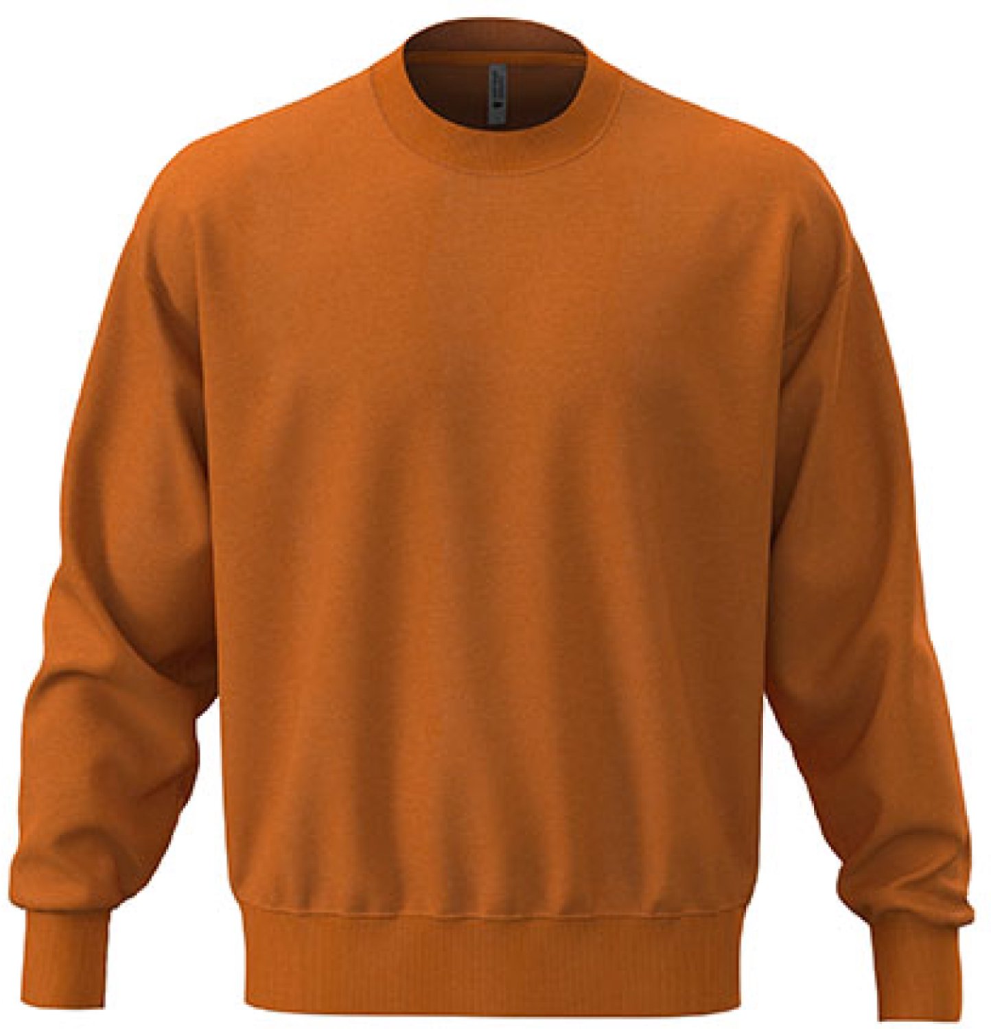 Next Level Apparel - Unisex Heavyweight Sweatshirt - Clay - XL