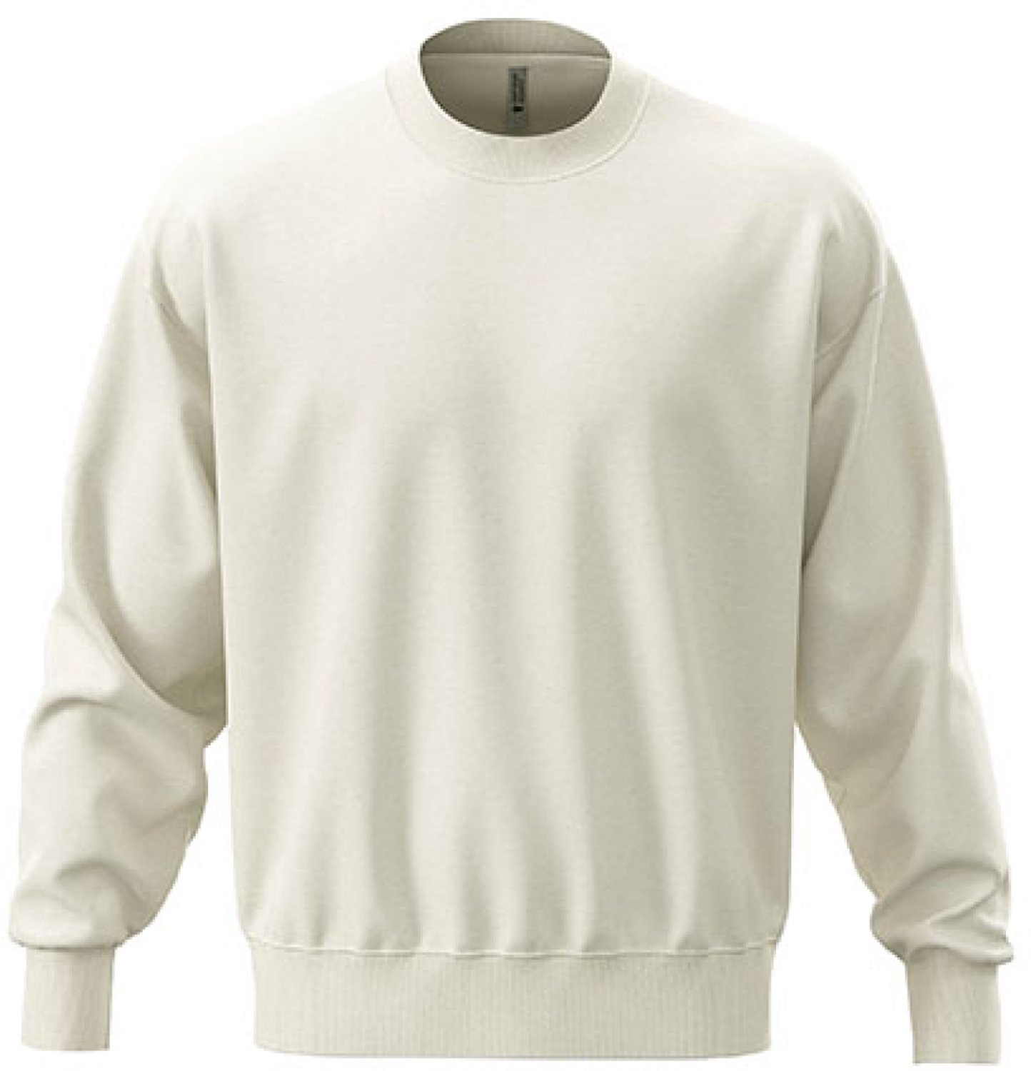 Next Level Apparel - Unisex Heavyweight Sweatshirt - Bone - XL