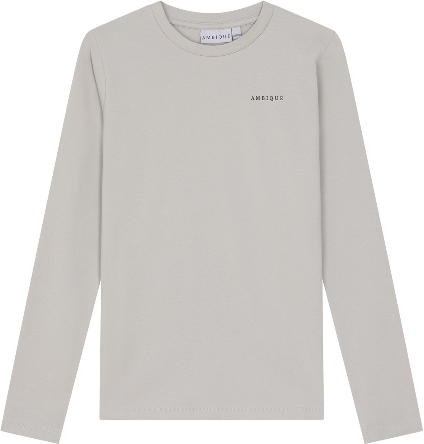 Logan long sleeve - Light Grey - 170/176