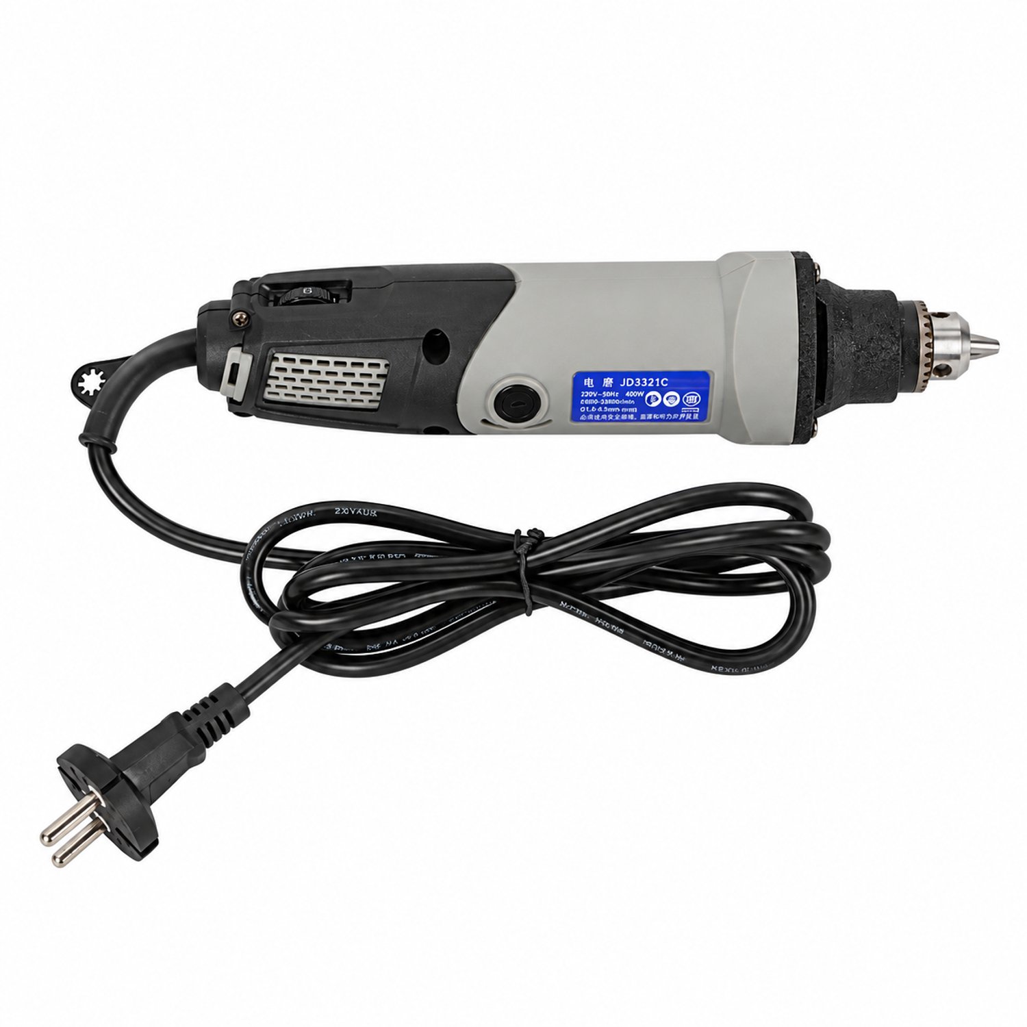 Nyoz elektrische slijpmachine - Slijpmachines - Slijper - 400W - 6 snelheden - 5.000-28.000 RPM - Graveren, slijpen en polijsten