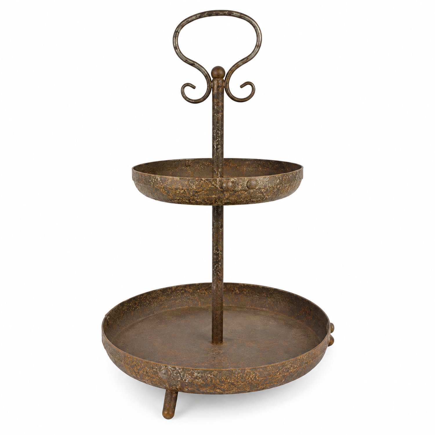 Etagere kassy 35.5x35.5x54cm brn