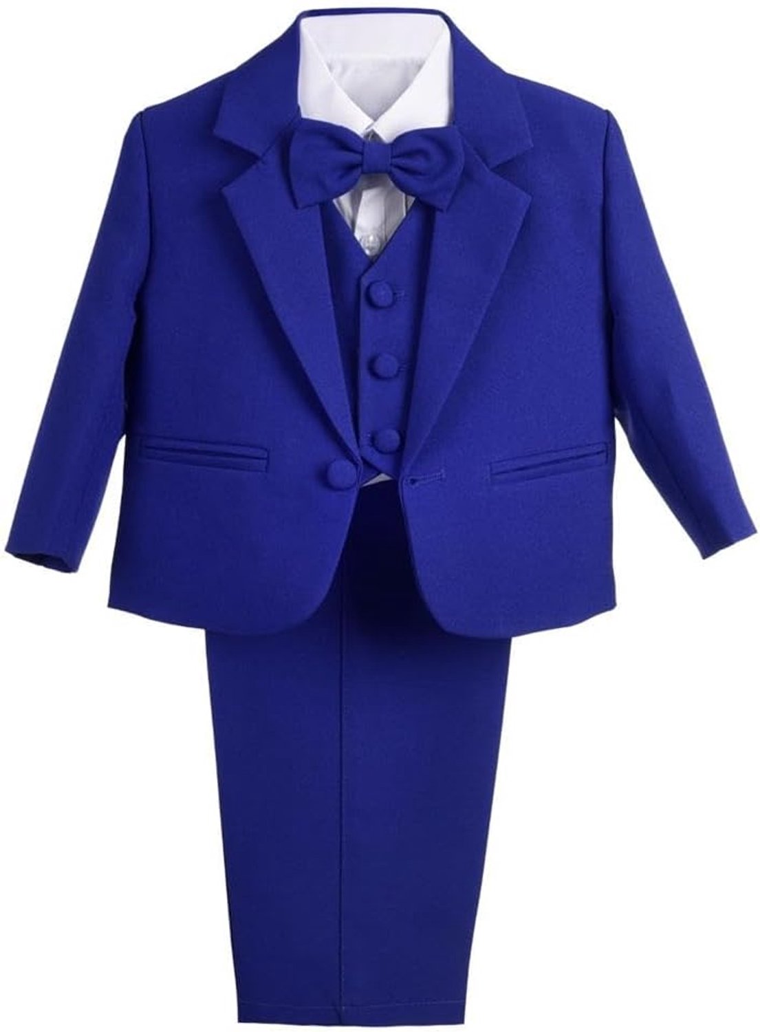 5-delig pakje voor baby's, blauw/zwart/wit/ivoor/grijs
