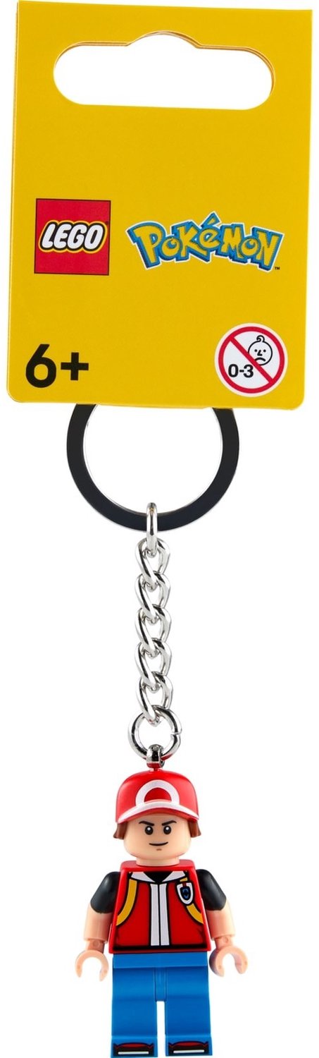 LEGO Pokémon™ Sleutelhanger - Red