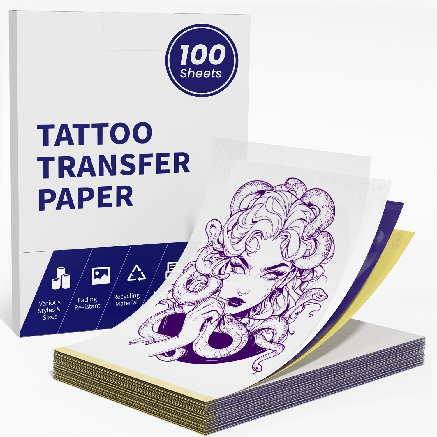 Tattoo Transfer Paper - 100 vellen A4