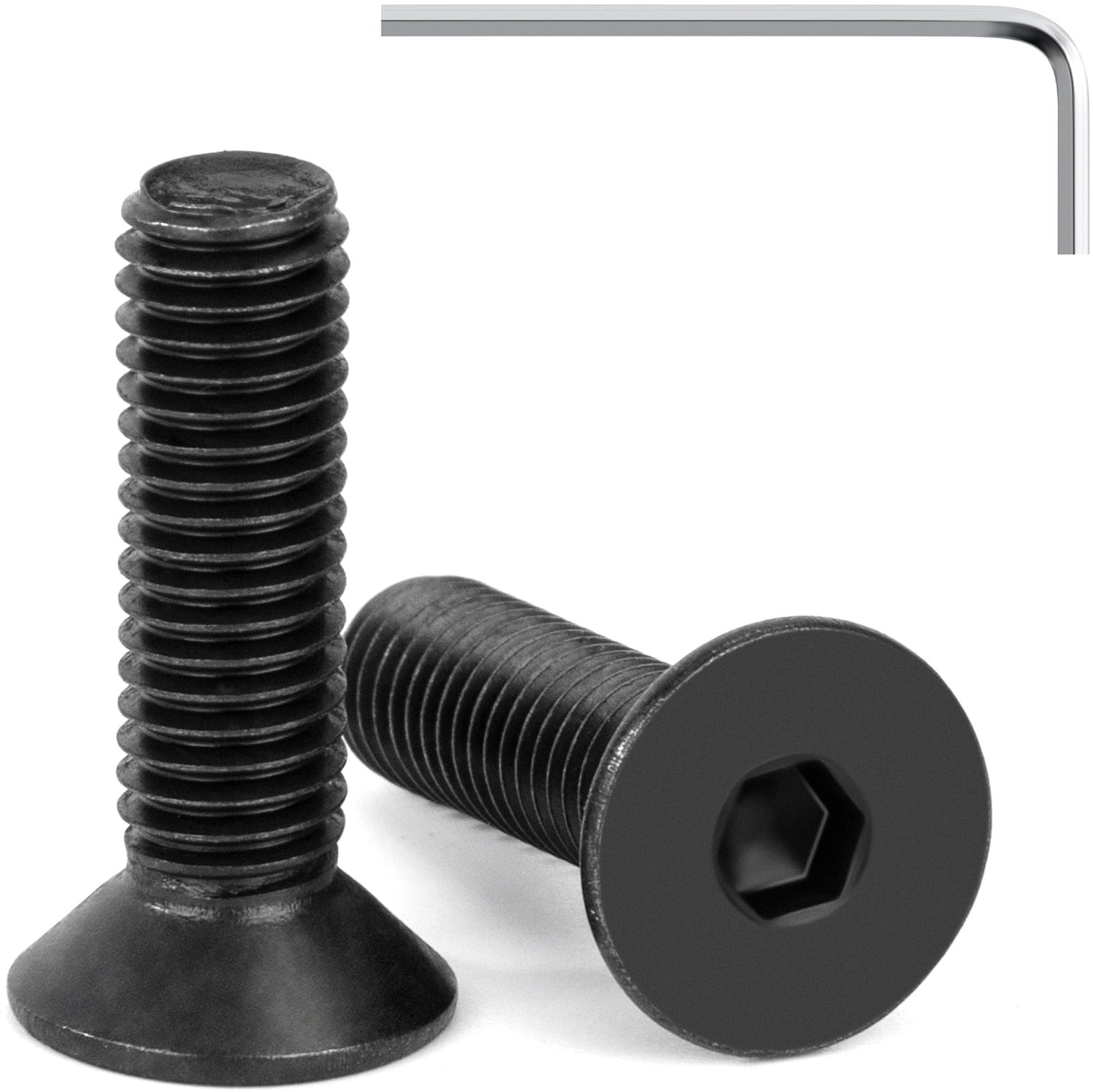 Verzonken Kopschroeven M8 x 30 mm - 20 Stuks Roestvrijstaal 7991